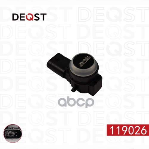 Датчик Парковки Bmw F30 И F20, F21, F22, F31, F35 DEQST 