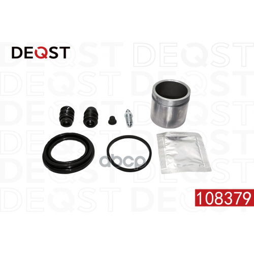 Ремкомплект Тормозного Суппорта С Поршнем Переднего (Поршень O 52 Mm, Суппорт Dac). Применяемость C DEQST 