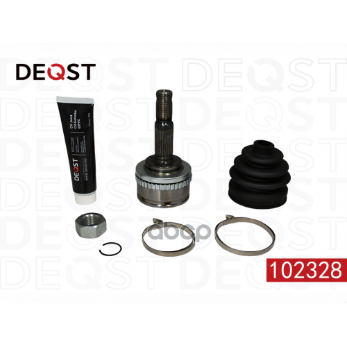 Шрус Nissan Primera 1.6/2.0 90-96 Наружний(Abs) DEQST 