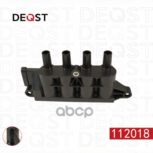 Катушка Зажигания  Fiat Albea Седан 03- 1.4 I DEQST 