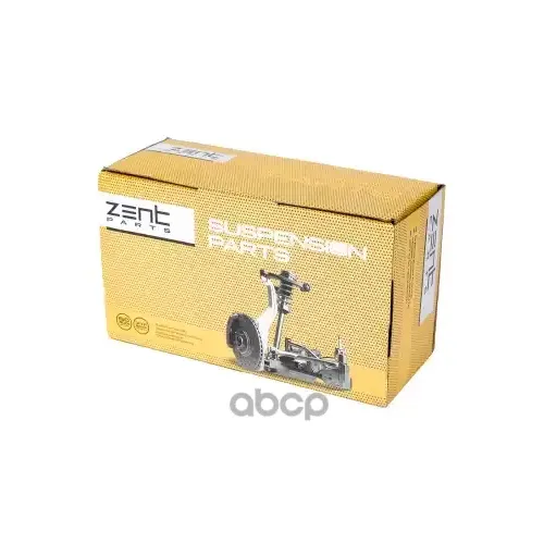 Наконечник Рулевой Тяги Psa C4/106/206/307 89- Прав. ZENTPARTS 