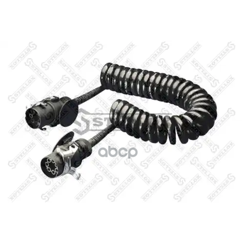 Кабель Спиральный Ebs 7/7 Полюс. L=4500 Stellox 