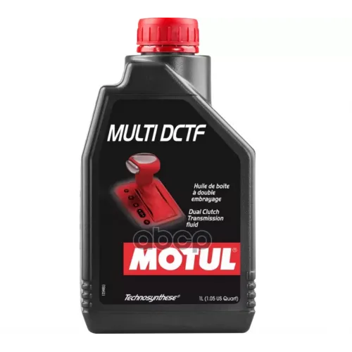 Масло Трансмиссионное Motul 1Л Полусинтетика Multi Dctf MOTUL 