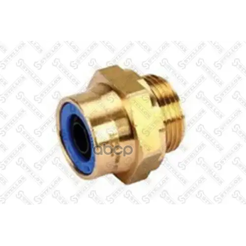 Фитинг  Соединитель Прямой(Лп) D12x1.5-M22 Sw28 L28 R New Line Stellox 85-21232-SX