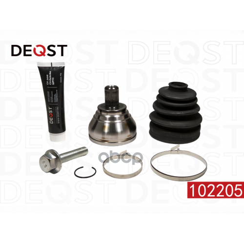 Шрус Audi A3/Vw Golf/Passat/Touran 1.9-2.0Tdi 03- Наружний DEQST 