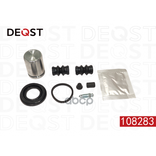 Ремкомплект Тормозного Суппорта С Поршнем Заднего (Поршень O 34Mm, Суппорт Lucas). DEQST 