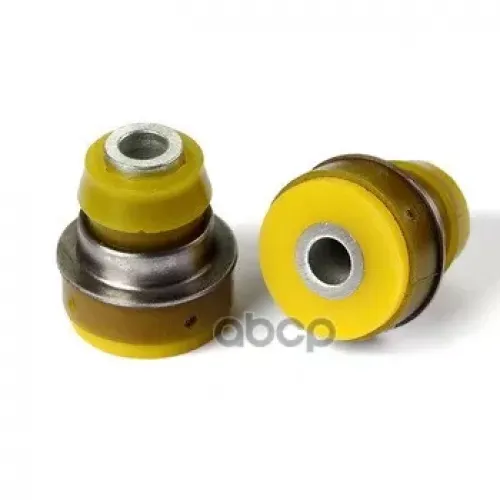 Комплект Полиуретановых Сайлентблоков Передней Подвески, Цапфы, Крепление Верхнего Рычага Перед Прав/Лев Точка Опоры 