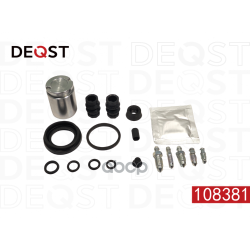 Ремкомплект Тормозного Суппорта С Поршнем Заднего (Поршень O 38 Mm, Суппорт Trw/Lucas). Применяемост DEQST 