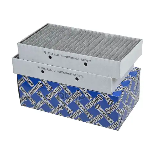 Фильтр Салона Mb W164/W251 06- (Упак.2шт.) Угольный Stellox 