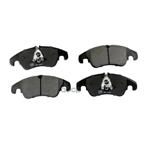 Колодки Тормозные Дисковые, Передние Just Drive 