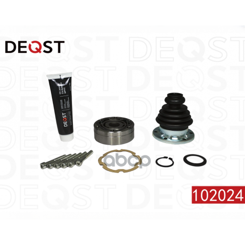 Шрус  Внутренний Vw Golf Iii 83-98 DEQST 