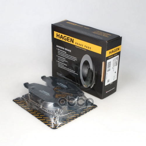 Колодки Тормозные Передние Sangsin brake 