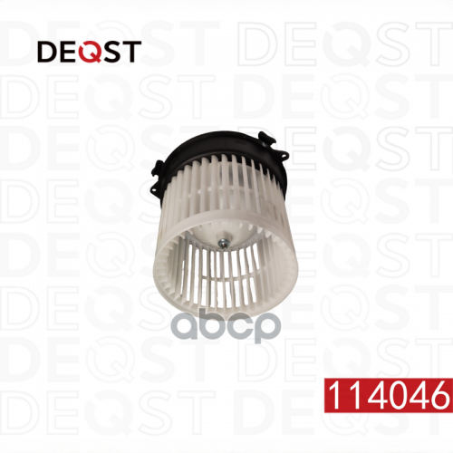 Вентилятор Отопителя Nissan Qashqai (J11) Вездеход Закрытый 12.13- DEQST 