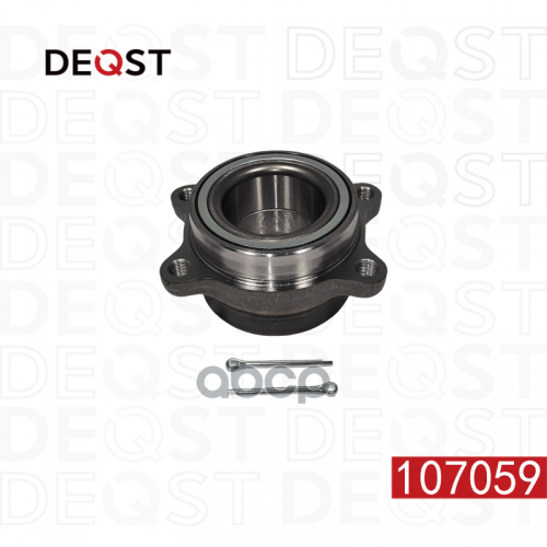 Cтупица Колеса С Подшипником Задняя Mitsubishi Pajero Iii (V60/V70) 2,5Td-3,5V6 04.2000- DEQST 