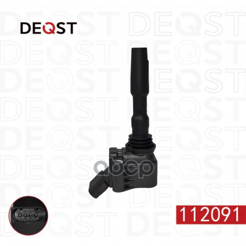 Катушка Зажигания DEQST 