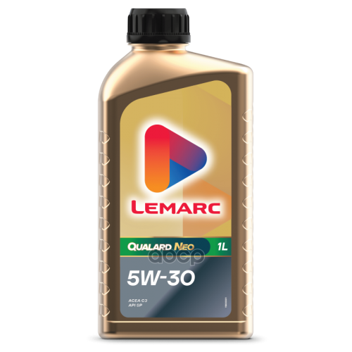 LEMARC Lemarc Qualard Neo Hk 5W30 Sp C3 Моторное Масло Синтетическое (1L)