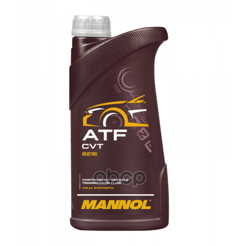 Масло Трансмиссионное Mannol 8216 Atf Cvt 1Л. MANNOL 