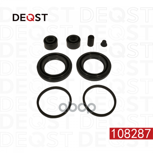 Ремкомплект Тормозного Суппорта Переднего (Для Поршня O 43 Mm). DEQST 