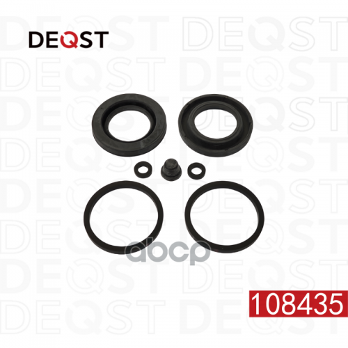 Ремкомплект Тормозного Суппорта Заднего (Для Поршня O 35 Mm, Суппорт Ate/Bendix). Применяемость Mer DEQST 