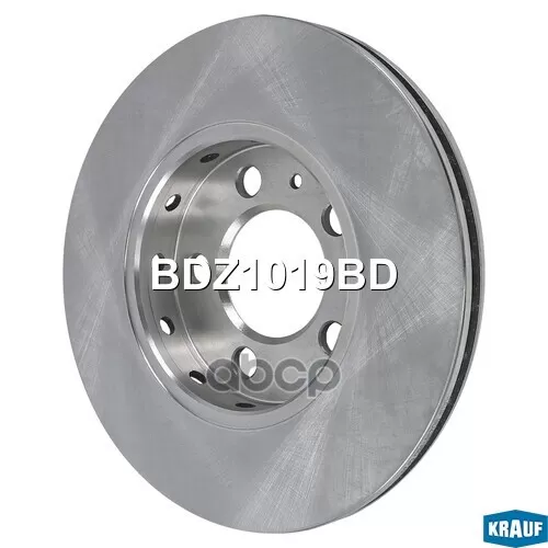 Диск Тормозной Krauf 
