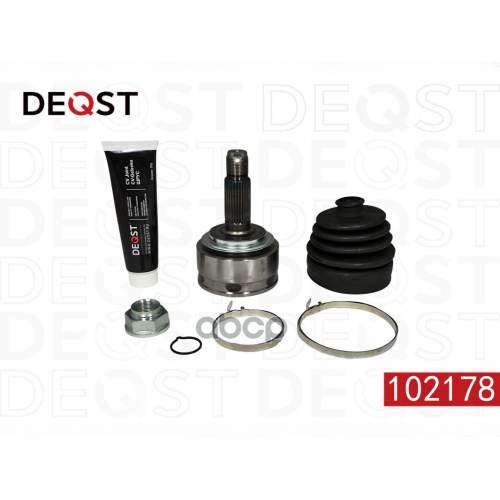 Шрус Honda Cr-V/Accord 2.0/2.4 02-06 Нар. DEQST 