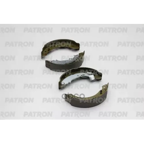 Колодки Тормозные Зад. Psa C2 / С3 02- / Psa 1007 05- Барабанные PATRON 
