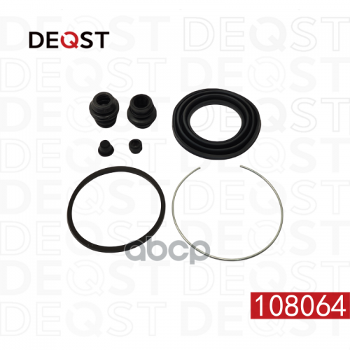 Ремкомплект Тормозного Суппорта Переднего (Для Поршня O 60Mm, Суппорт Akebono). Применяемость Mitsu DEQST 