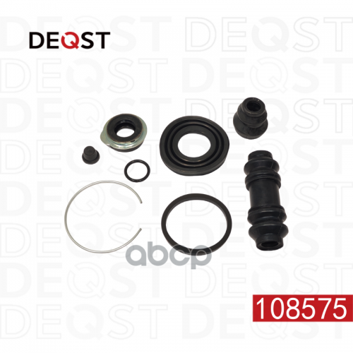 Ремкомплект Тормозного Суппорта Заднего (Для Поршня O 35 Mm, Суппорт Akebono). Применяемость Mitsub DEQST 