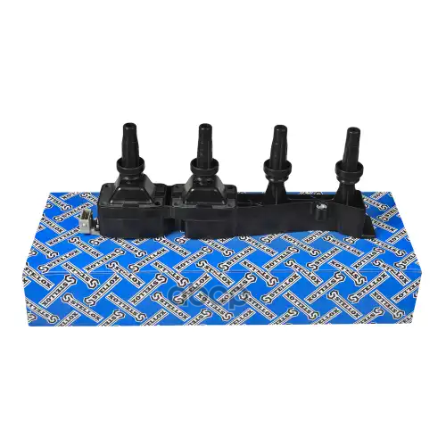Катушка Зажигания Citroen C2/C3/C4, Peugeot 206/207/307 1.6I 00> Stellox 