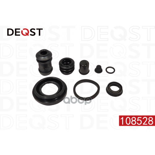 Ремкомплект Тормозного Суппорта Заднего (Для Поршня O 30 Mm, Суппорт Nbk). Применяемость Mazda 323( DEQST 