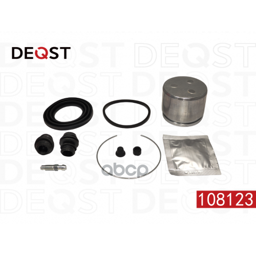 Ремкомплект Тормозного Суппорта С Поршнем Переднего (Поршень O 60Mm, Суппорт Akebono). DEQST 