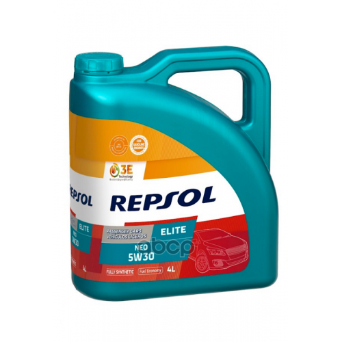 Repsol Масло Моторное 5W30 Repsol 4Л Синтетика Elite Neo Api Sn Ilsac Gf-5A