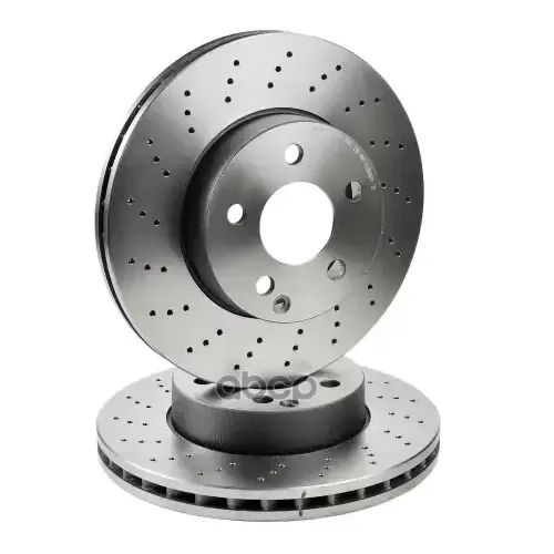 Диск Тормозной Mb W204/S204/A207/C207 2.0-3.0/2.0-2.5Cdi 07- ZENTPARTS 