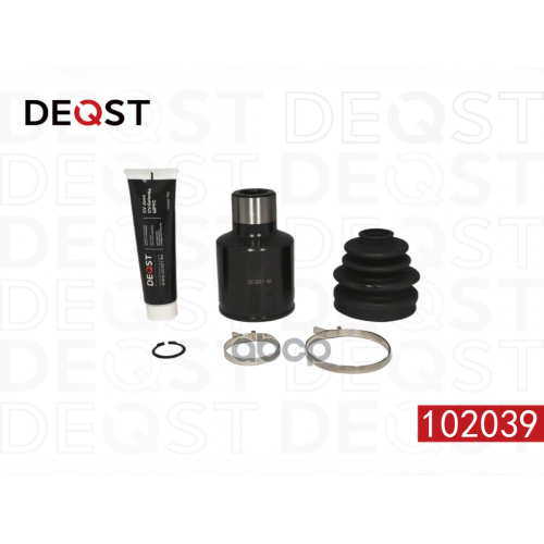 Шрус Ssangyong Kyron 05-12/Actyon 01-09/Rexton 02- Inner. DEQST 