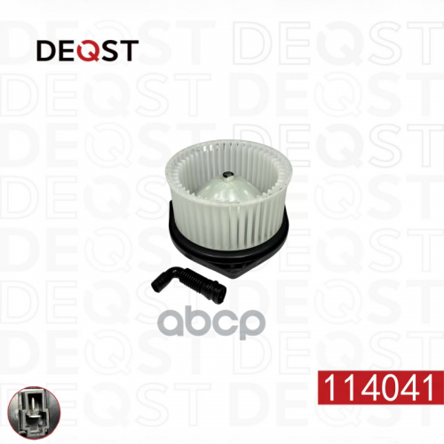 Вентилятор Отопителя Mitsubishi Pajero Sport Ii Вездеход Закрытый 08- DEQST 