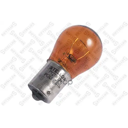 Лампа Доп. Освещ. (10Шт В Упаковке) Py21w Na 12V Nva Cp (Оранжевая) Stellox 