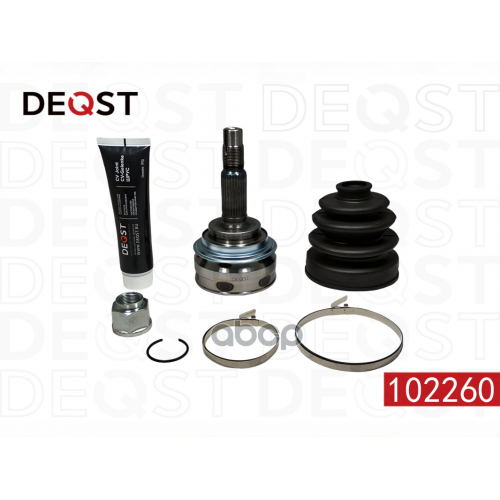 Шрус Toyota Camry 2.2 91-96 Наружний DEQST 