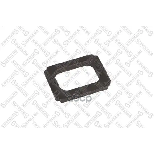 Пластина Кронштейна Рессоры (М)72.5X55x12bpw Stellox 