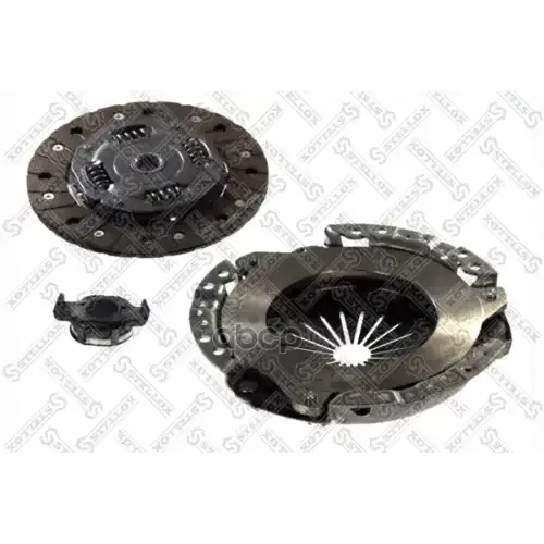 Компл.сцепления Citroen Xantia/Zx, Peugeot 306/406 1.8/1.8D/1.9D 94> Stellox 