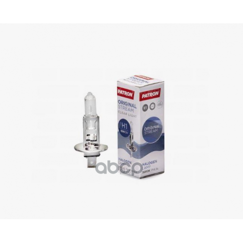 Лампа Галогенная H1 12V 55W P14.5s PATRON PLH1-12/55