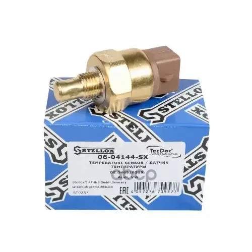 Датчик Температуры Масла,Audi, Vw Stellox 06-04144-SX