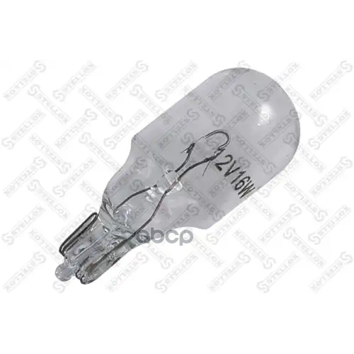 Лампа W16w 12V Stellox 