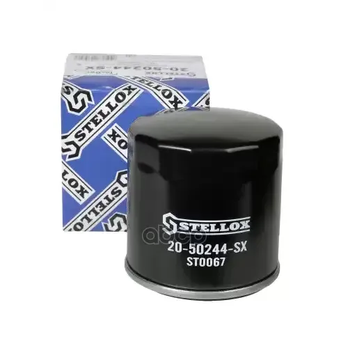 Фильтр Масл.ford Fiesta/Focus/C-Max 1.4I-1.6 16V, Mazda 2/121 1.25/1.4 96> Stellox 