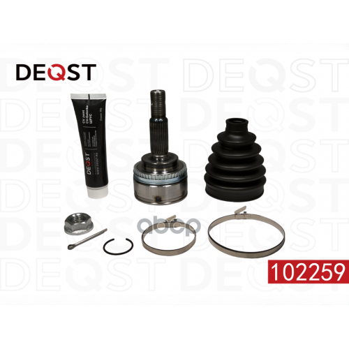 Шрус Toyota Avensis 2.0D 99- Наружний(Abs) DEQST 