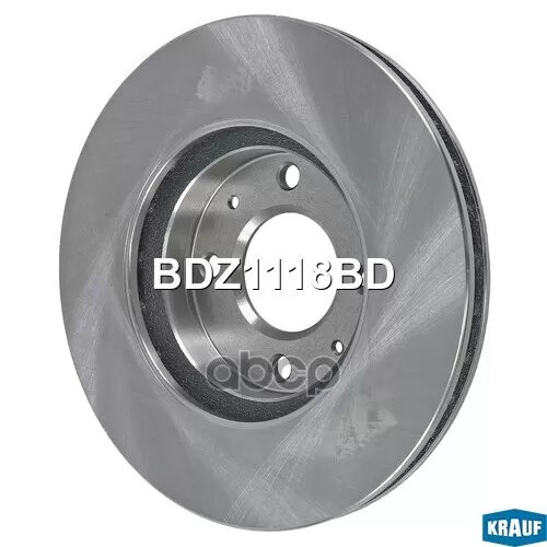 Диск Тормозной Krauf 