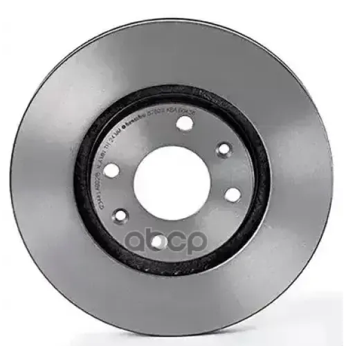 Диск Тормозной Mazda 3 1.4/1.6/1.6Td 03- ZENTPARTS 