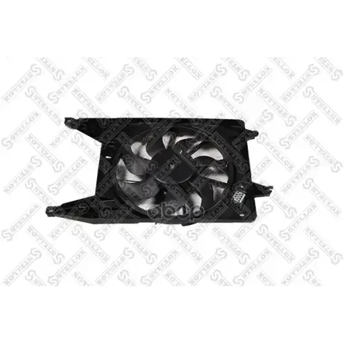 Вентилятор Радиатора Renault Logan 08- Без Кондиционера Stellox 