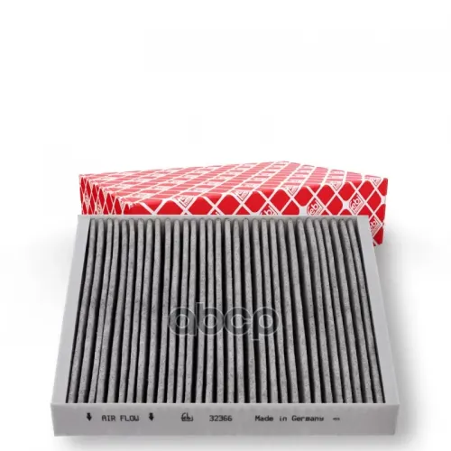 Фильтр Салона Gm/Saab Encore/Regal V/Verano/Elr /Aveo(T3)/Cobalt/Cruze(J3)/Malibu/Orlando/Trax/Volt/Astra H/J/Cascada/Insignia/Meriva/Mokka/Mokka X/9-5 Ii 09- 1.4/1.6/2.0/2.4 Febi 