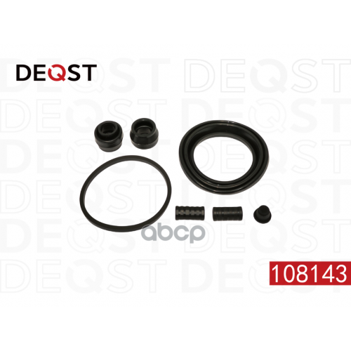 Ремкомплект Тормозного Суппорта Переднего (Для Поршня O 57 Mm, Суппорт). Применяемость Mazda 6(Gh) DEQST 