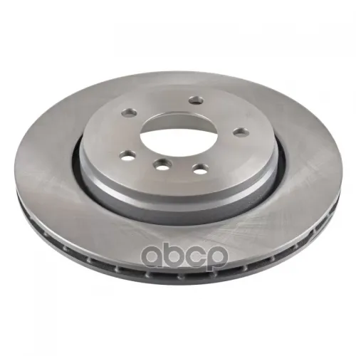 Диск Тормозной Bmw 3(E46) 00- Задн. Febi 